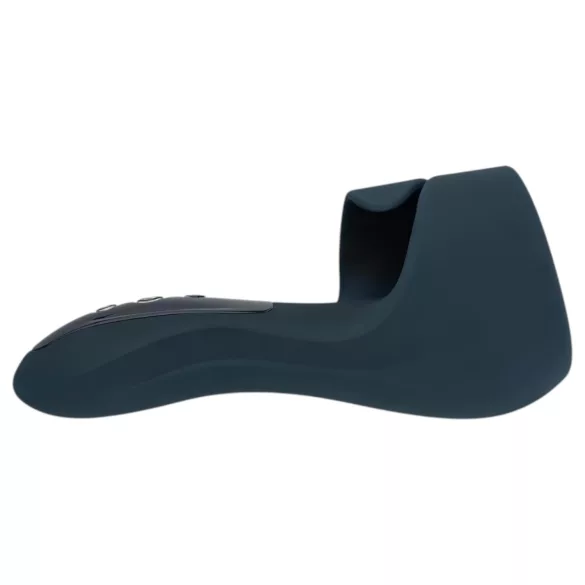 Boners - vibratore glande ricaricabile impermeabile - silicone blu