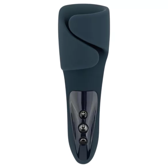 Boners - vibratore glande ricaricabile impermeabile - silicone blu
