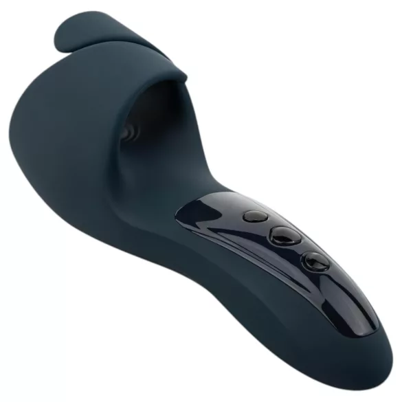 Boners - vibratore glande ricaricabile impermeabile - silicone blu