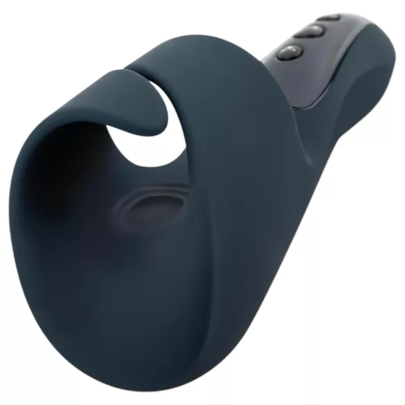 Boners - vibratore glande ricaricabile impermeabile - silicone blu