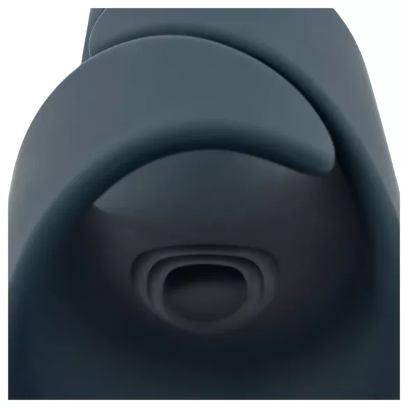 Boners - vibratore glande ricaricabile impermeabile - silicone blu