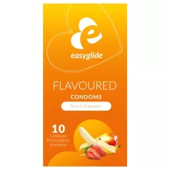 EasyGlide - preservativi aromatizzati frutta - 10 pezzi