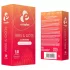 EasyGlide - preservativi stimolanti puntinati e rigati - confezione 10 pezzi