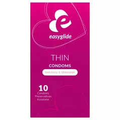 EasyGlide - preservativi ultra sottili - confezione da 10