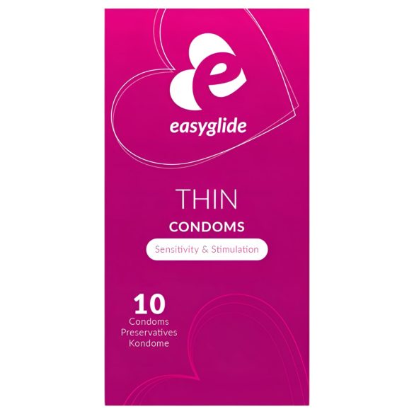 EasyGlide Ultra Thin - preservativi ultra sottili (10 pezzi)