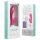 Easytoys Lily 2.0 - vibratore ricaricabile con braccio clitorideo (rosa)