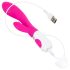 Easytoys Lily 2.0 - vibratore ricaricabile con braccio clitorideo (rosa)