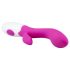 Easytoys Lily 2.0 - vibratore ricaricabile con braccio clitorideo (rosa)