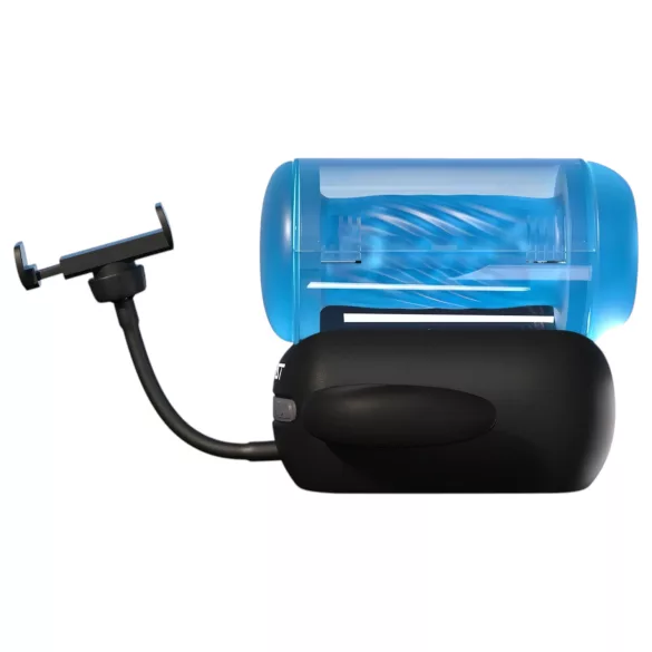 BLOWCAST Wingman Lite - masturbatore automatico uomo - blu