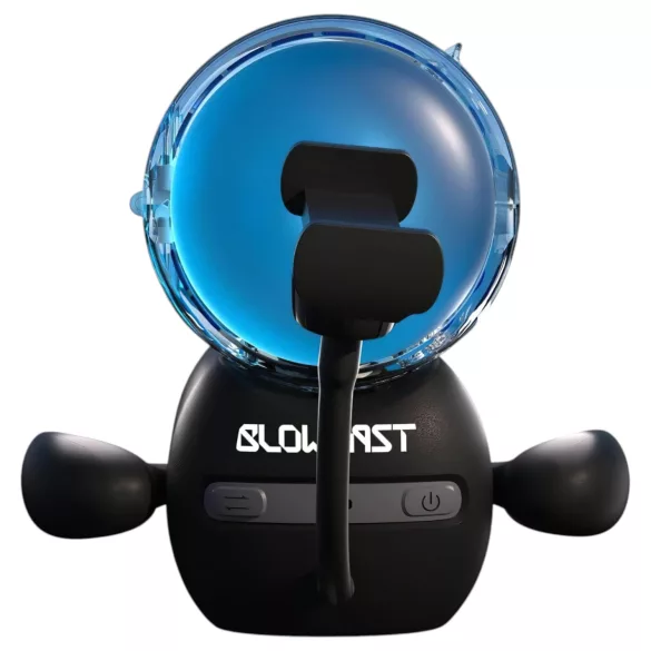 BLOWCAST Wingman Plus - masturbatore automatico uomo - blu