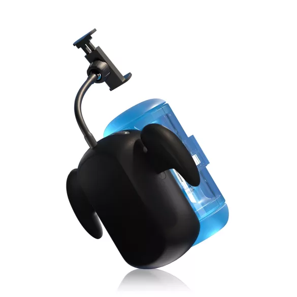 BLOWCAST Wingman Pro - masturbatore automatico - blu e nero