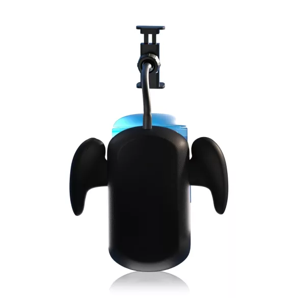 BLOWCAST Wingman Pro - masturbatore automatico - blu e nero