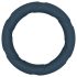 Boners Ergo - anello fallico in silicone (grigio)