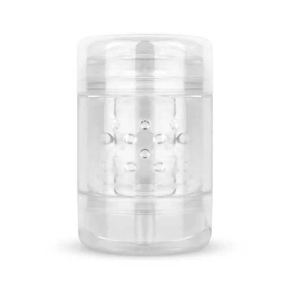 FPPR. - masturbatore doppia entrata - vagina e ano - trasparente