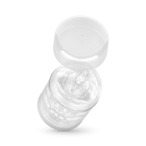 FPPR. - masturbatore doppia entrata - vagina e ano - trasparente