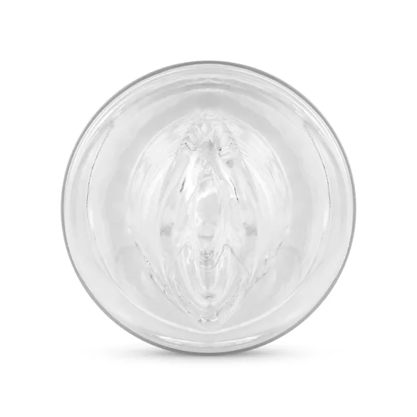 FPPR. - masturbatore doppia entrata - vagina e ano - trasparente