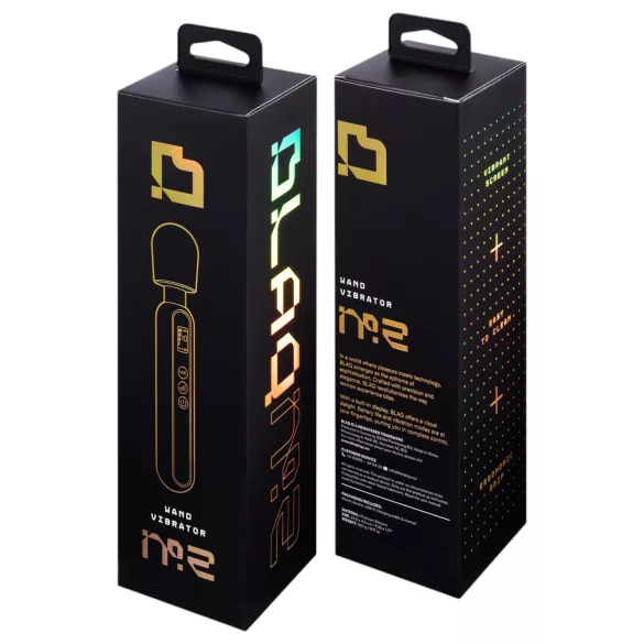 BLAQ - vibratore massaggiante digitale - nero