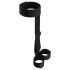 Fantasie da Letto - collare e manette morbide (nero)