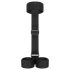 Fantasie da Letto - collare e manette morbide (nero)