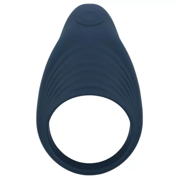 Boners - anello vibrante ricaricabile per pene - silicone grigio