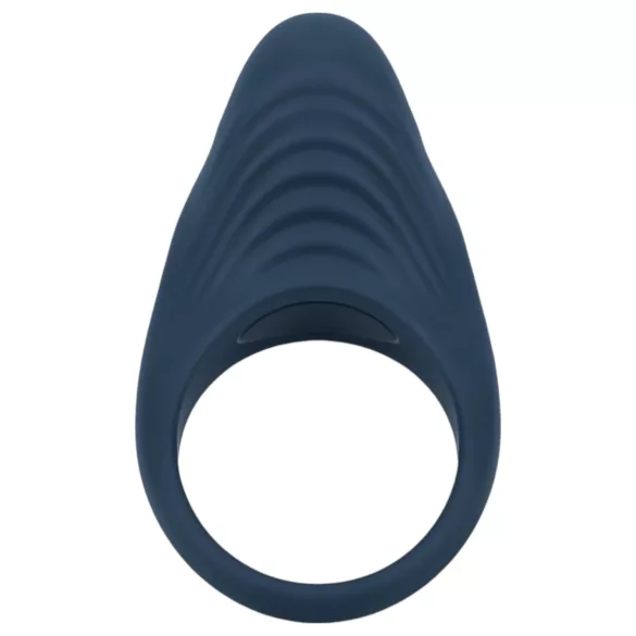 Boners - anello vibrante ricaricabile per pene - silicone grigio