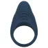 Boners - anello vibrante ricaricabile per pene - silicone grigio