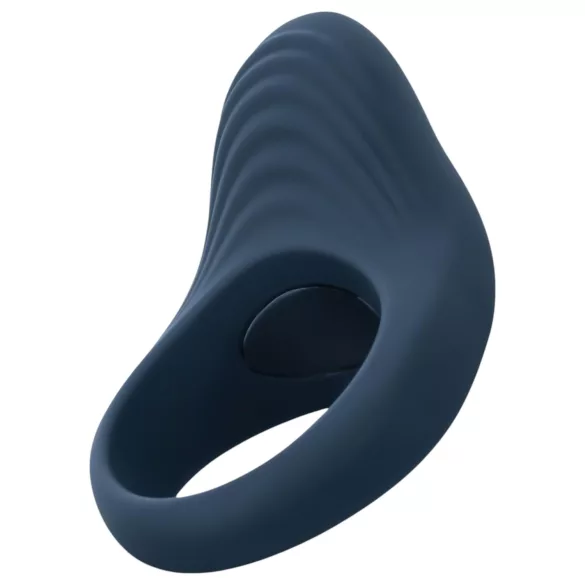 Boners - anello vibrante ricaricabile per pene - silicone grigio