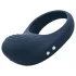 Boners - anello vibrante ricaricabile per pene - silicone grigio