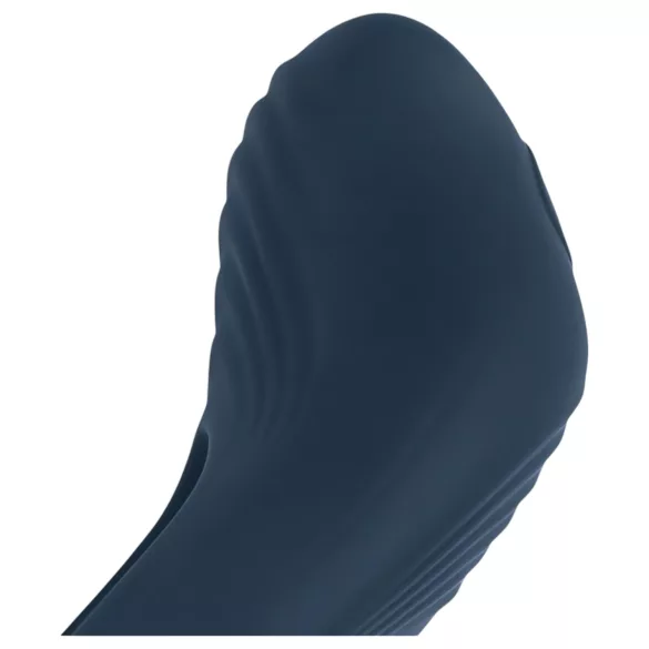 Boners - anello vibrante ricaricabile per pene - silicone grigio