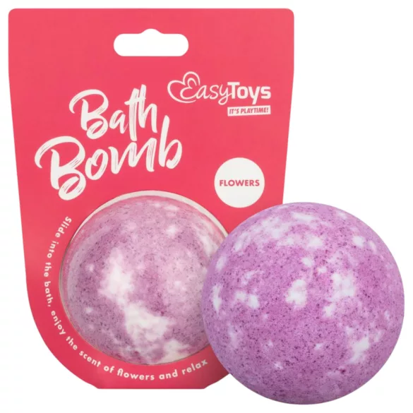 Easytoys - bomba da bagno - fiore
