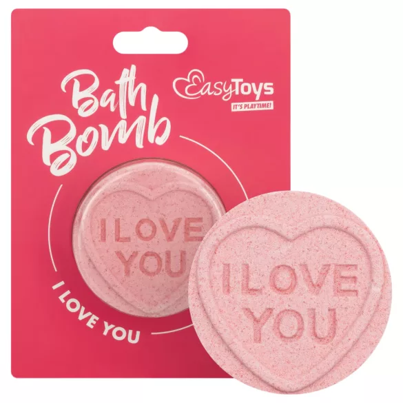 Easytoys - bomba da bagno profumata - I Love You