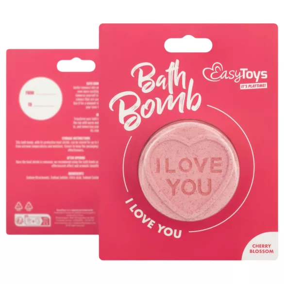 Easytoys - bomba da bagno profumata - I Love You