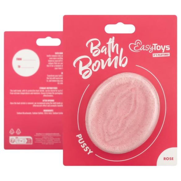 Easytoys - bomba da bagno - vagina