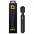 BLAQ - vibratore massaggiatore digitale grande - nero