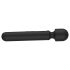 BLAQ - grande vibratore massaggiatore digitale (nero)