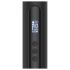 BLAQ - grande vibratore massaggiatore digitale (nero)