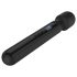 BLAQ - grande vibratore massaggiatore digitale (nero)