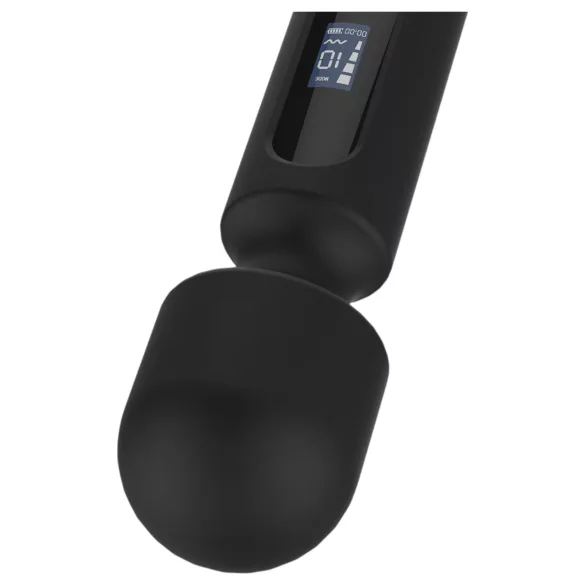 BLAQ - vibratore massaggiatore digitale grande - nero
