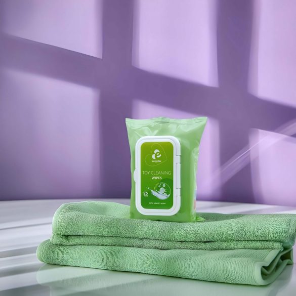 EasyGlide - salviette per sex toy - confezione da 25 pezzi