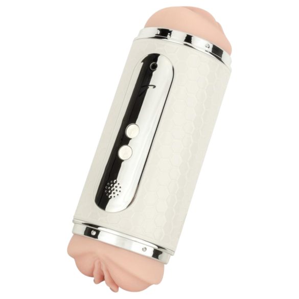 Teazers - masturbatore bocca e vagina con comando vocale - bianco