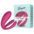 Teazers - Vibratore da Coppia a 3 Motori (rosa)