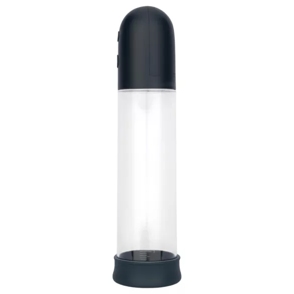 Boners - masturbatore con pompa automatica per pene (trasparente-nero)