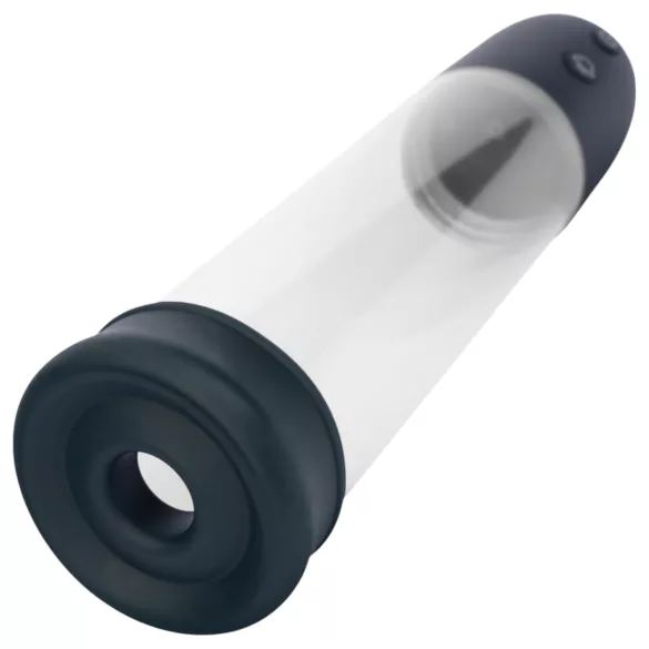 Boners - masturbatore con pompa automatica per pene (trasparente-nero)