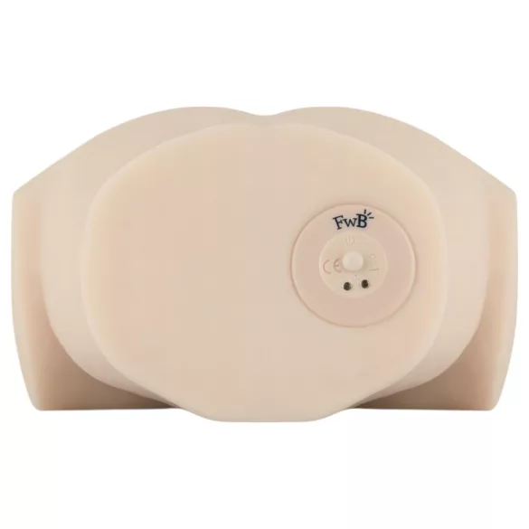 FWB - masturbatore realistico vibrante a torso - pelle naturale