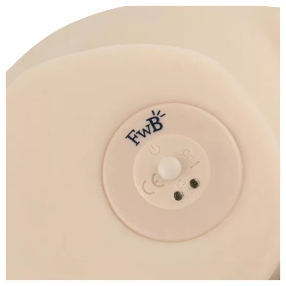 FWB - masturbatore realistico vibrante a torso - pelle naturale