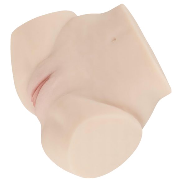 FWB - masturbatore realistico vibrante a torso - colore naturale