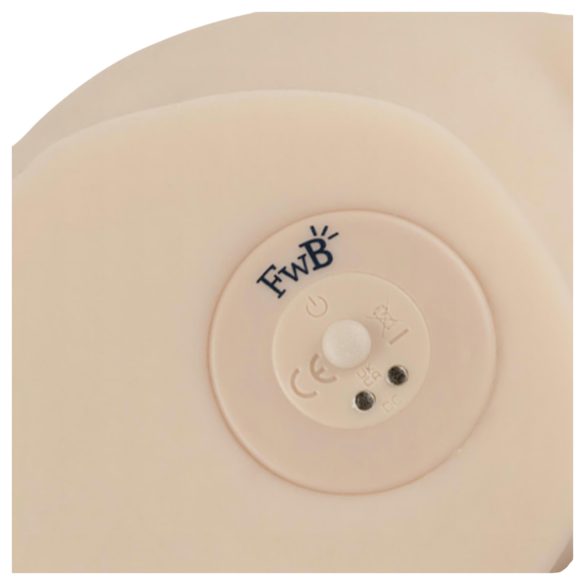 FWB - masturbatore realistico vibrante a torso - colore naturale