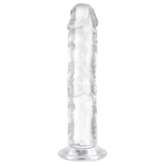 EasyToys - dildo realistico - gel trasparente 16cm
