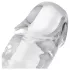 EasyToys - dildo realistico - gel trasparente 16cm