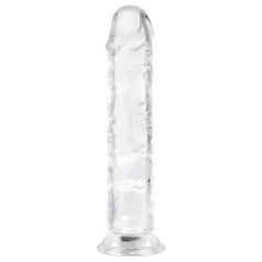 EasyToys - dildo realistico - 18cm - gel trasparente